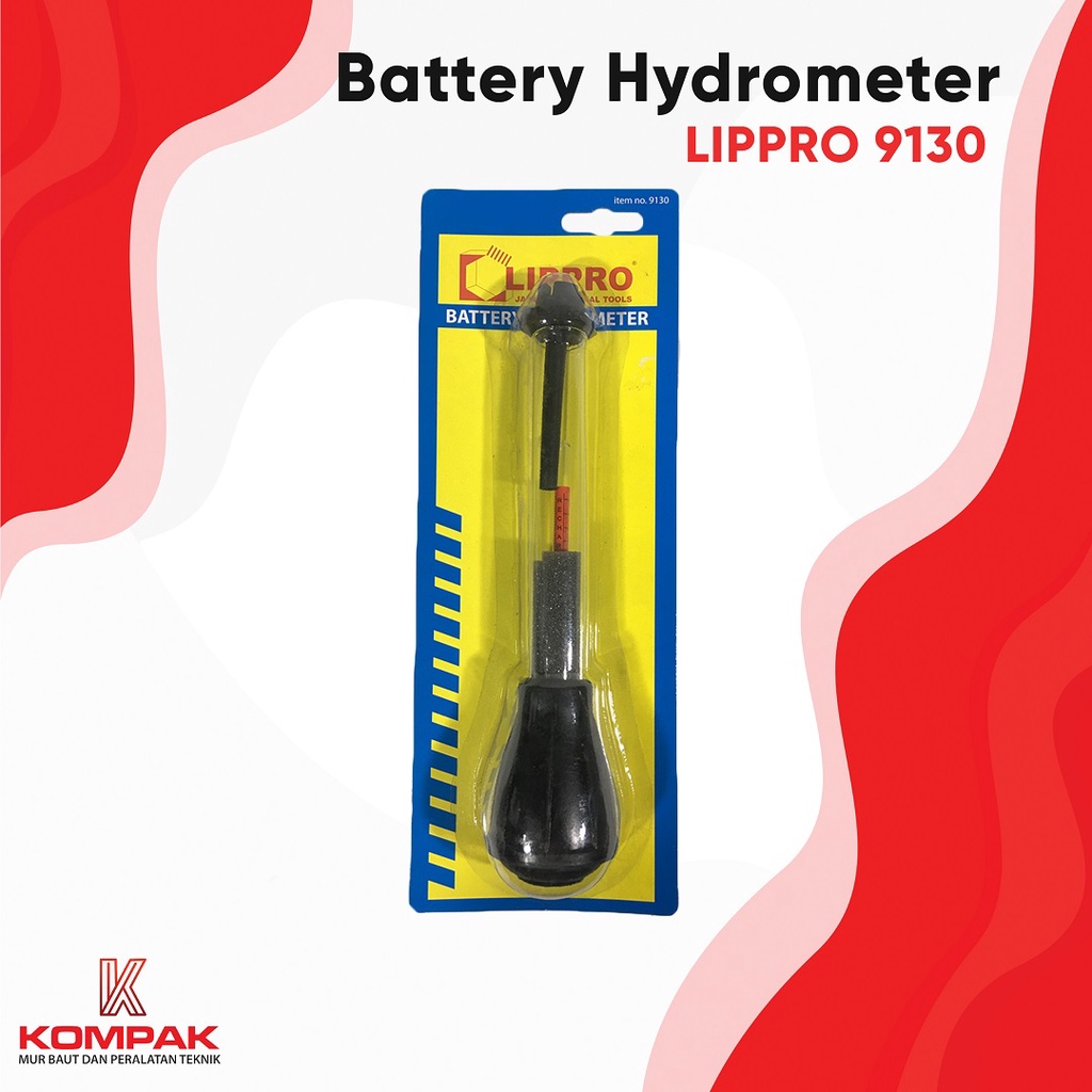 Jual Lippro Battery Hydrometer Alat Tes Kadar Air Aki Accu Lippro Shopee Indonesia