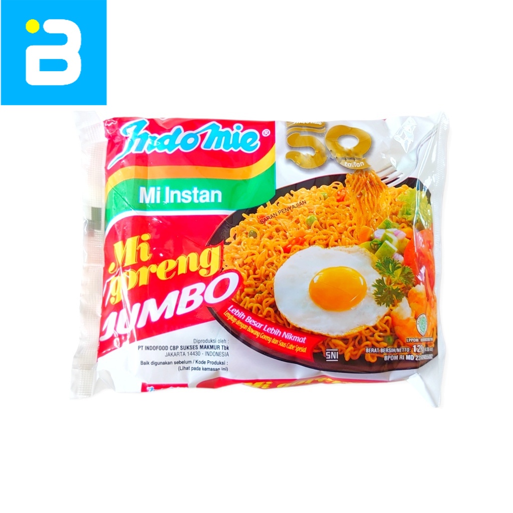 Jual Indomie Goreng Jumbo 129 G | Shopee Indonesia