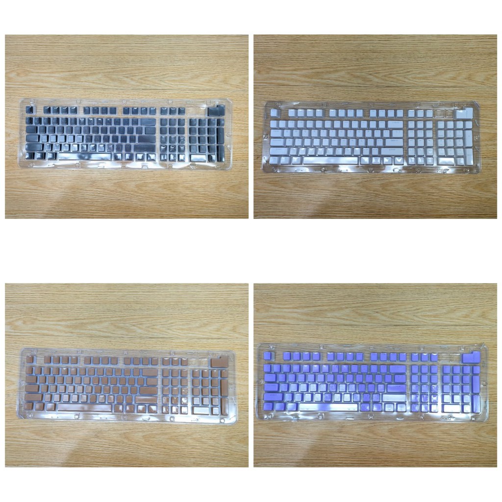 Jual KEYCAPS PUDDING PBT Backlit OEM Profile 110 Keys ( tembus LED ...