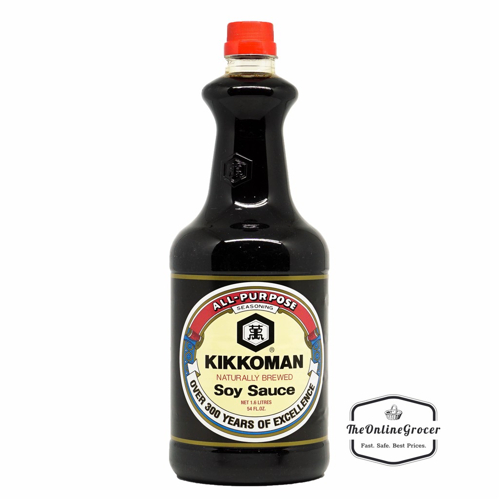 Jual Kikkoman All Purpose Soy Sauce L Kecap Asin Jepang Shopee Indonesia