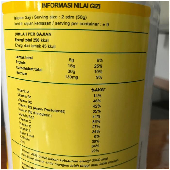 Jual Appeton Weight Gain Susu Untuk Gemuk Rasa Vanilla (Dewasa) 450