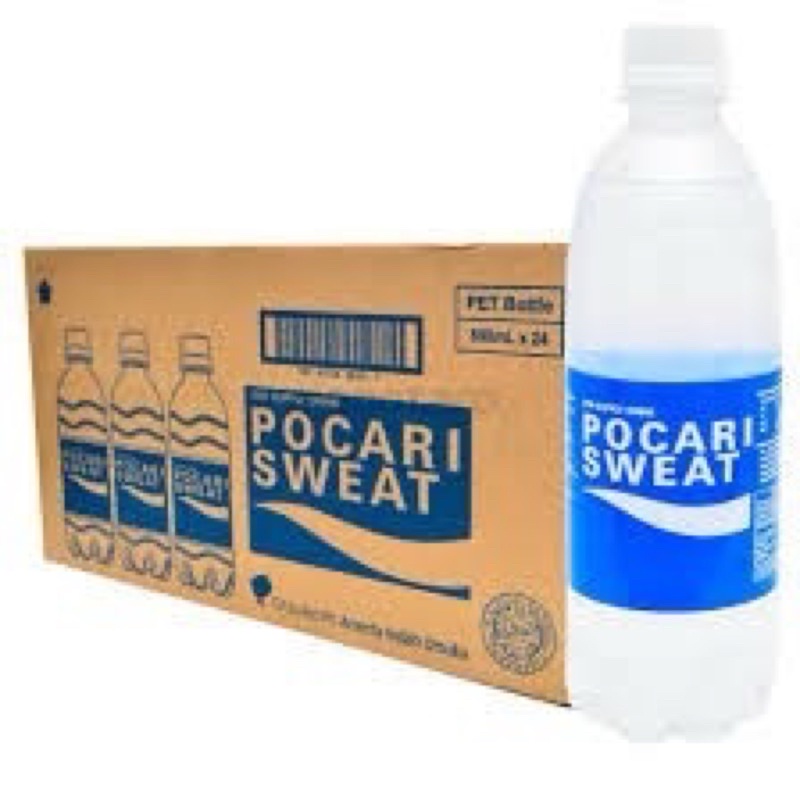 Jual Pocari Sweat Botol 350 Ml Isi 24 Shopee Indonesia 