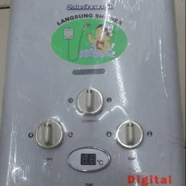 Jual Water Heater gas Gainsborough GGH 590 D | Shopee Indonesia
