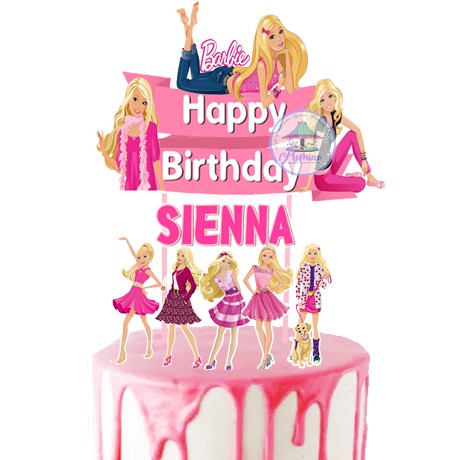 Jual BARBIE Cake Topper | Shopee Indonesia