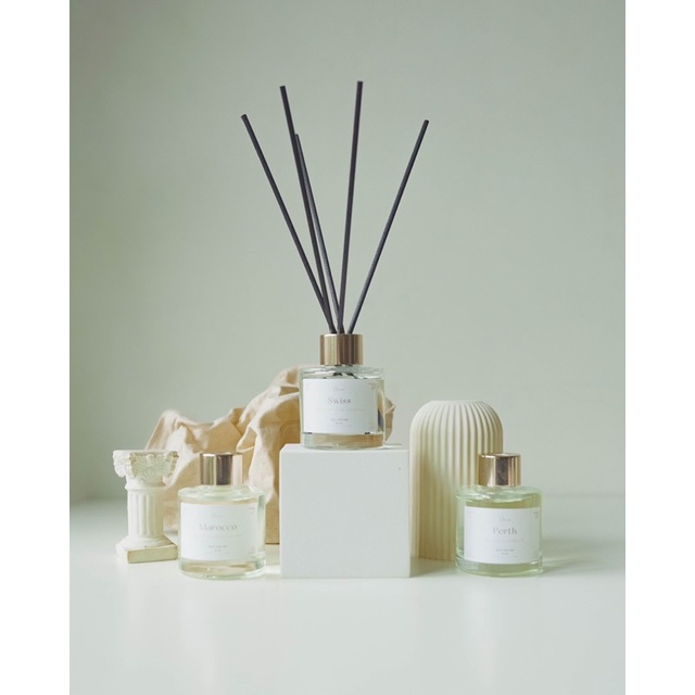 Jual Reed Diffuser - HONEYMOON Collection (Aromatic) | Shopee Indonesia