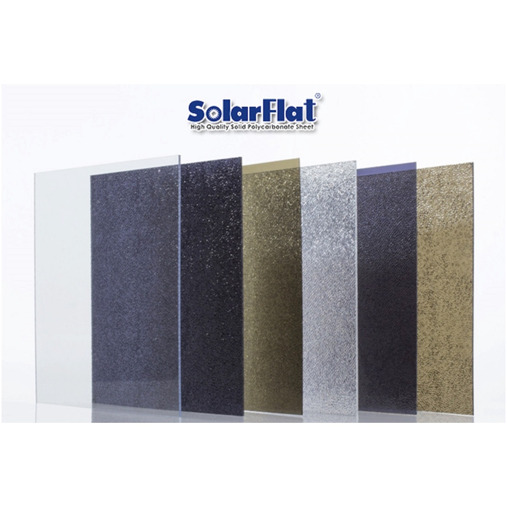 Jual Solarflat/Solartuff Solid 3 mm (Plain/Embossed) Bandung dan Cimahi ...