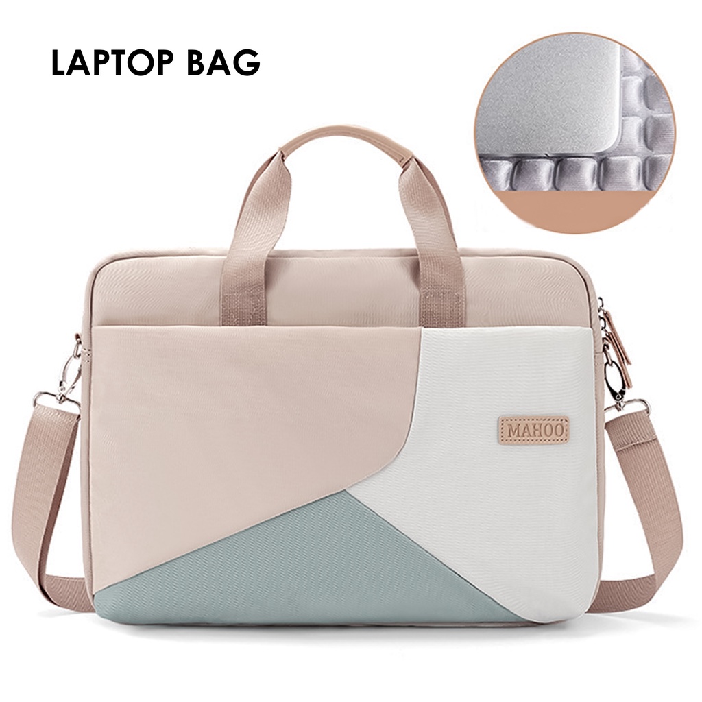 Jual Evernoon Tas Laptop Wanita Front Pocket Dengan Gambar Cantik Premium  Quality - Tosca Original 2023