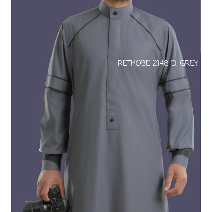 Jual Jubah Rethobe premium by asiaka high quality imfort | Shopee Indonesia