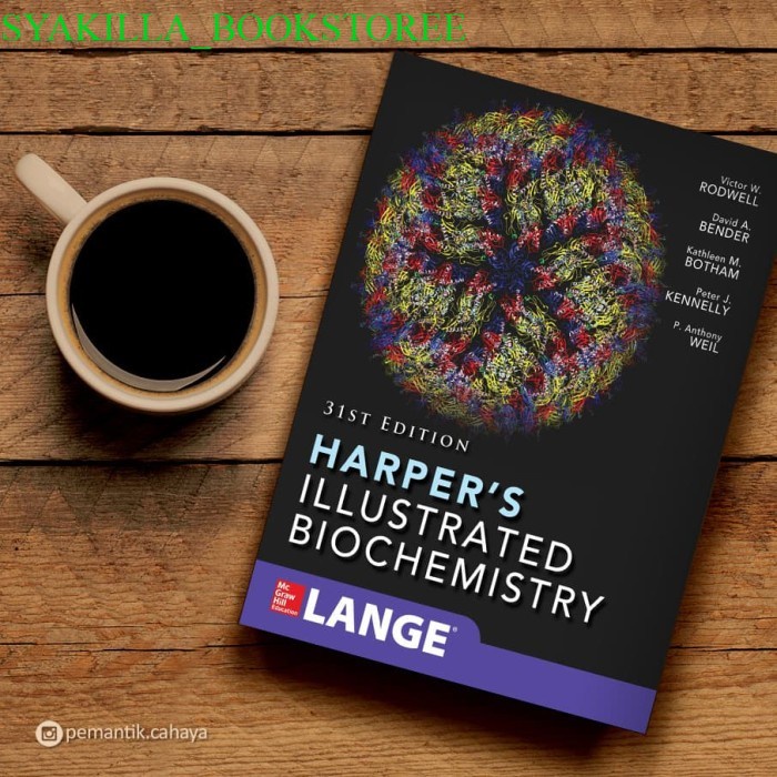 Jual BUKU BARU Harper's Illustrated Biochemistry | Shopee Indonesia