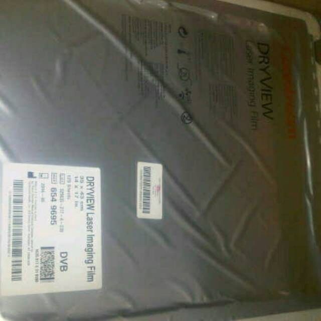 Jual Film xray DVE Carestream 14x17 | Shopee Indonesia