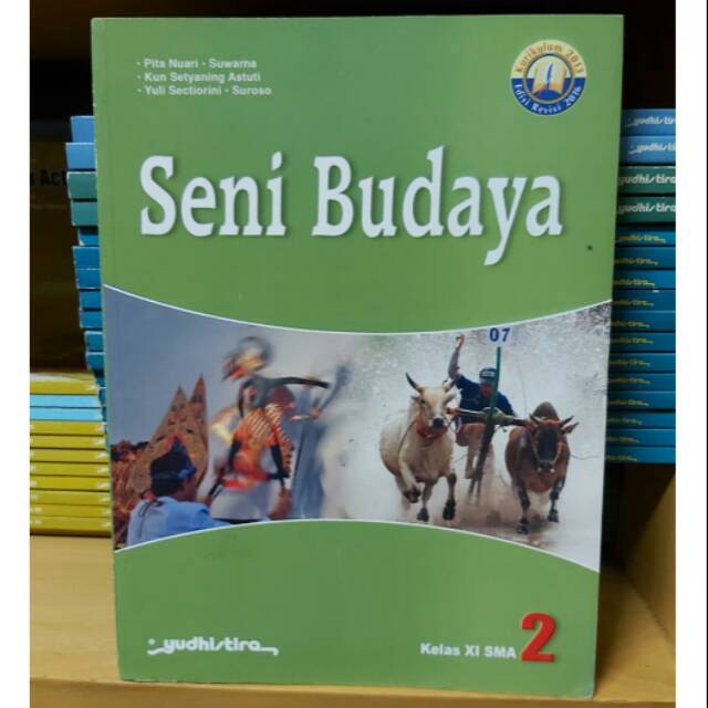 Jual Seni Budaya Kelas XI-11 SMA Edisi Revisi K13 - Yudhistira | Shopee ...