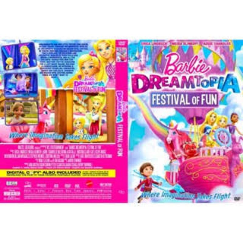 Barbie dreamtopia festival of best sale fun 2017