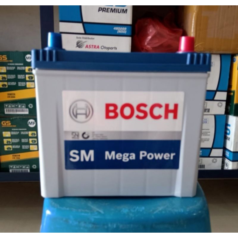 Jual AKI BATERAI KERING BOSCH 55D23L MF GARANSI 1 TAHUN MOBIL XTRAIL