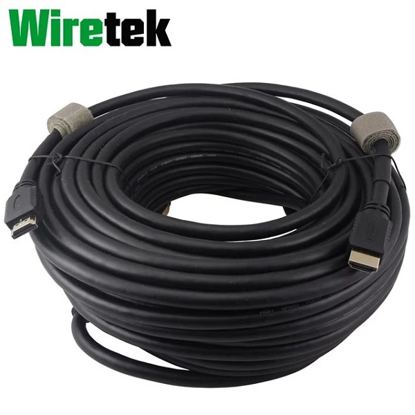 HDMI 1.4 High Speed HDMI Cable with Booster 25 meter WIRETEK