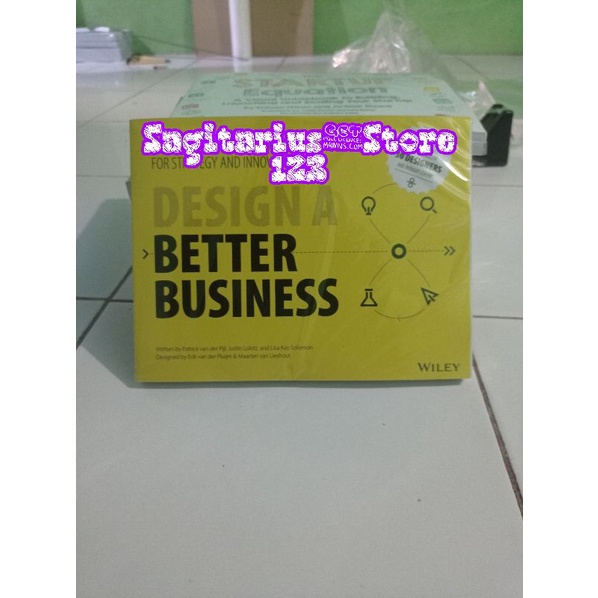 Jual Buku Design a better business new tool skills and mindset | Shopee ...