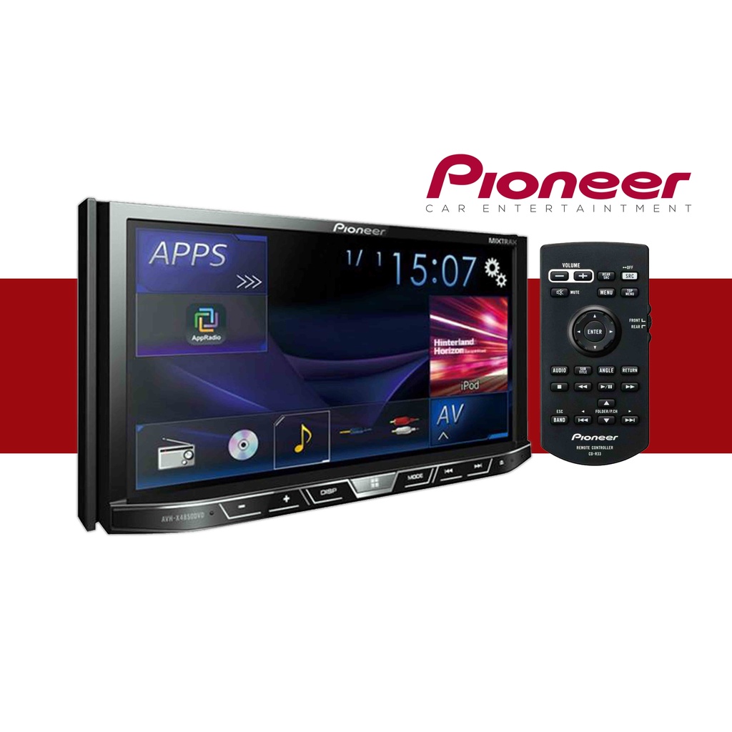  Jual Pioneer AVH-X4850DVD Double Din DVD 7 inch AppRadio Mirrorlink Bildidee 