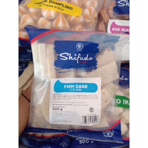 Jual Shifudo Olahan Seafood Bakso Ikan Bakso Salmon Chikua Scallop