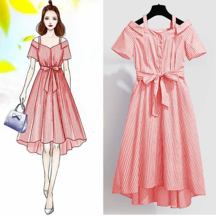 Dress hotsell korea shopee