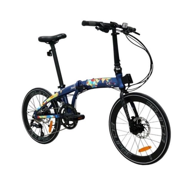 Jual Sepeda Lipat Element Ecosmo Z9 Save The Earth Folding Bike Element Z9 Shopee Indonesia
