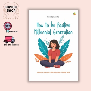 Jual Buku Self Improvement How To Be Millennial Generation Rahasia