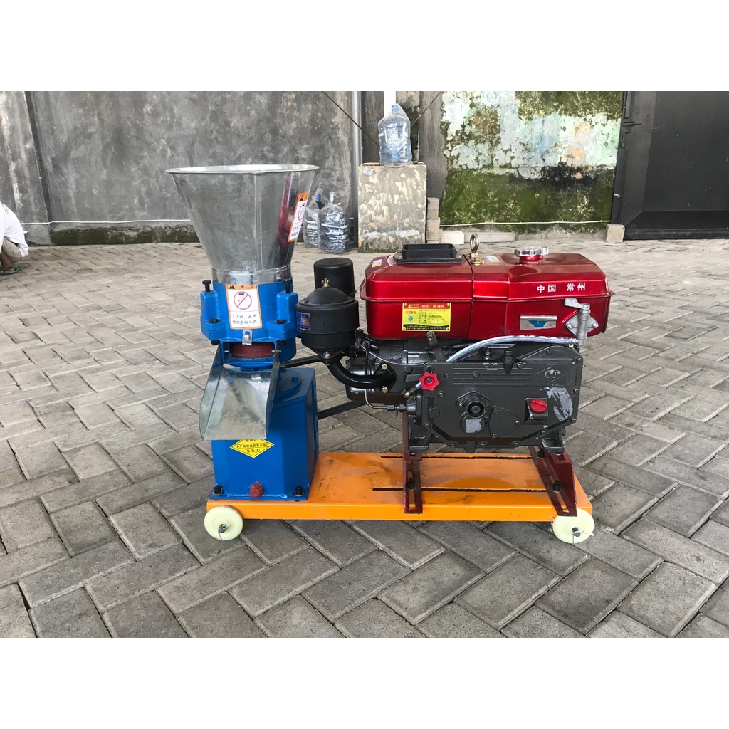 Jual Mesin Pembuat Pelet Pakan Ternak tipe SAAM MP160 | Shopee Indonesia