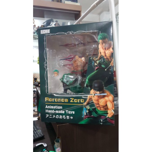 One Piece Roronoa Zoro Figure - Santoryū Ōgi