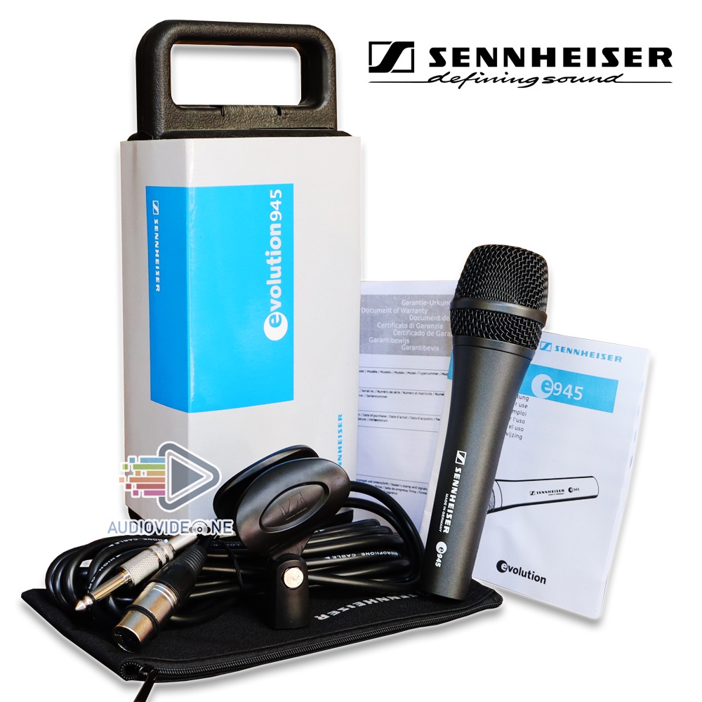 SENNHEISER e945 ゼンハイザー ダイナミックマイク WW2467 SENNHEISER