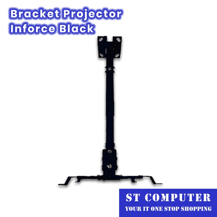 Jual Bracket proyektor Inforce Black Bracket Projector | Shopee Indonesia