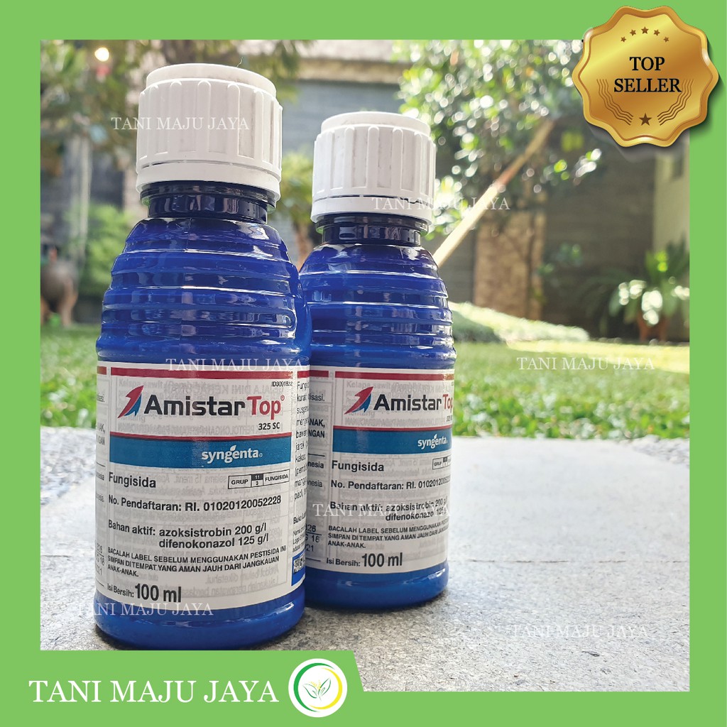 Jual Fungisida + ZPT AmistarTop 325SC 100 ml ORIGINAL SYNGENTA Amistar ...