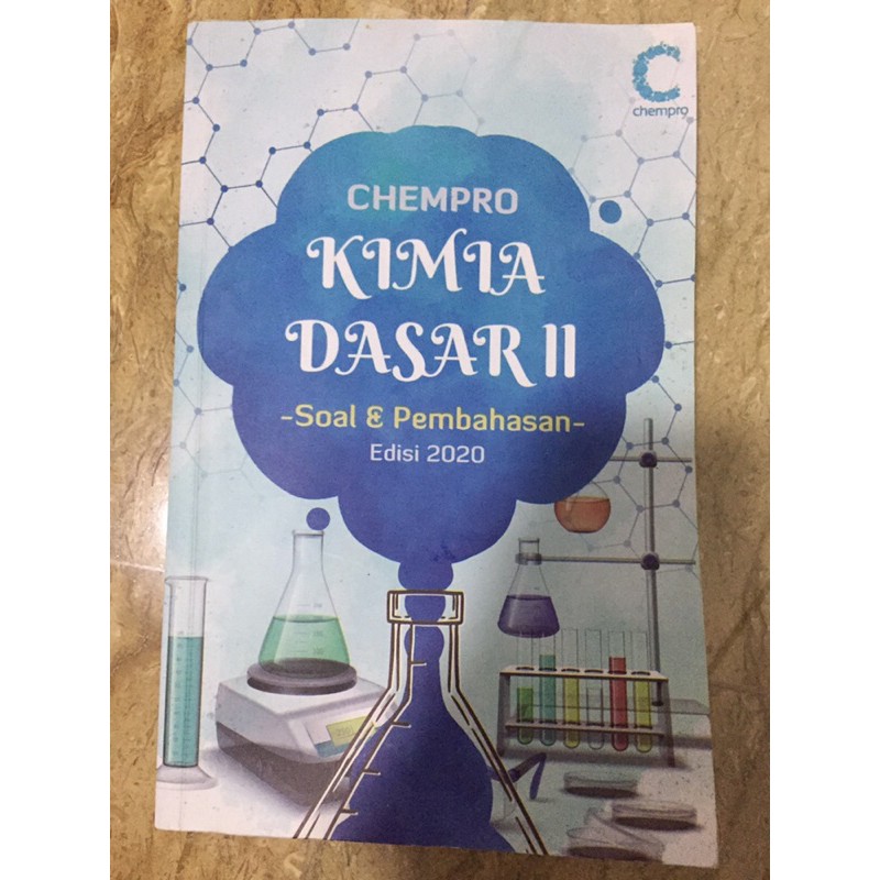 Jual Chempro Kimia Dasar Ii Itb Soal Pembahasan Shopee Indonesia