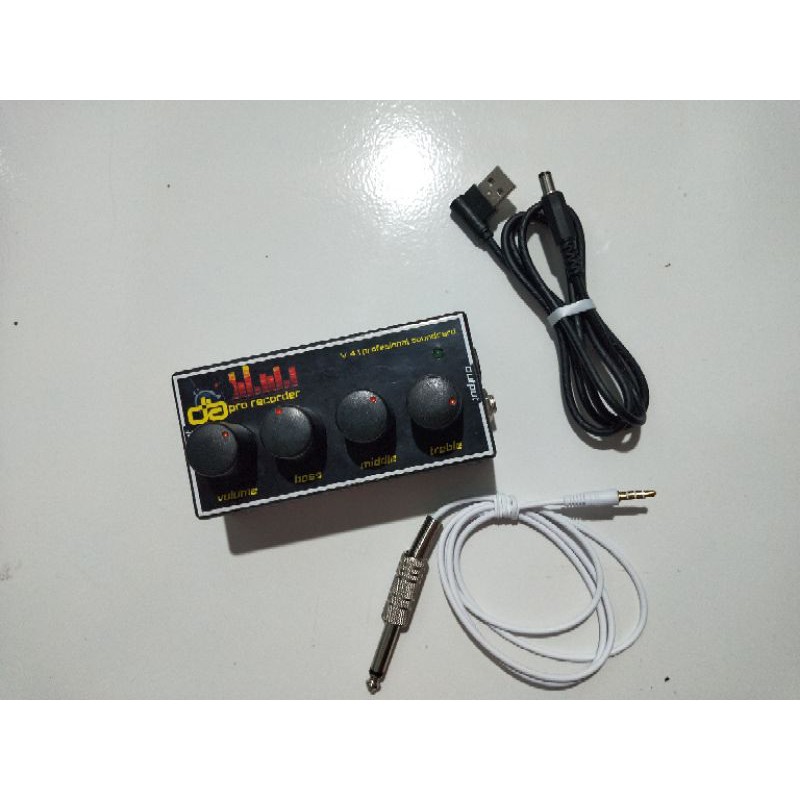 Jual alat rekam 4 potensio aktif dilengkapi dengan control headset ...