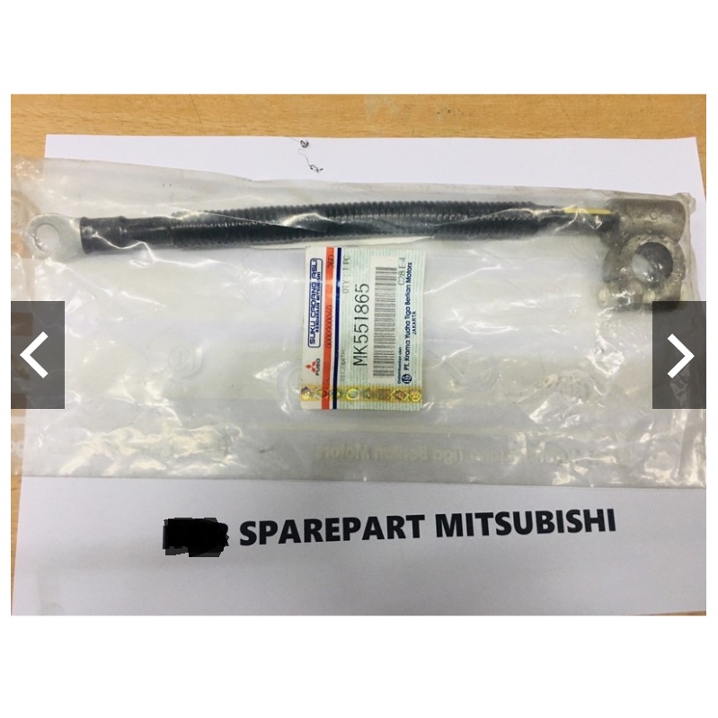 Jual KABEL AKI COLT DIESEL CANTER ORIGINAL 100% kabel masa canter