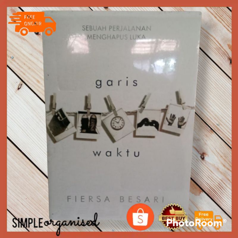 Jual BUKU NOVEL GARIS WAKTU (BY FIERSA BESARI) | Shopee Indonesia