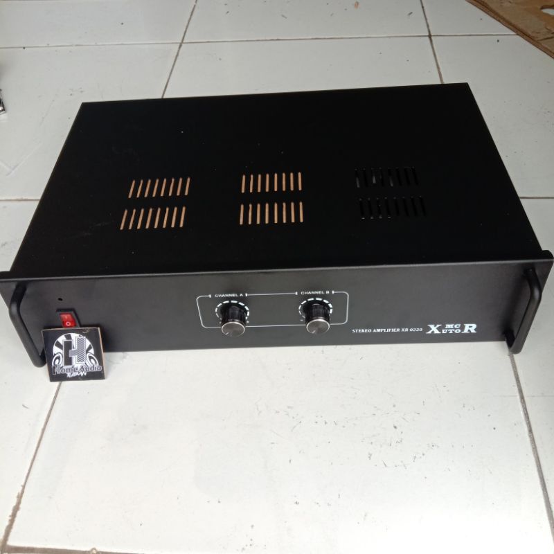 Jual POWER AMPLIFIER RAKITAN 800W DUAL TRAFO | Shopee Indonesia