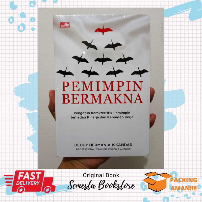 Jual Buku Kepemimpinan - Pemimpin Bermakna - Buku Referensi Kuliah ...