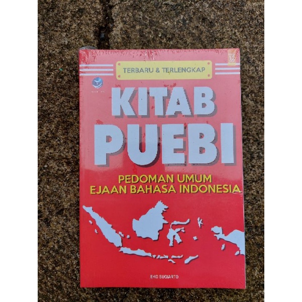 Jual Kitab PUEBI, Pedoman Umum Ejaan Bahasa Indonesia | Shopee Indonesia