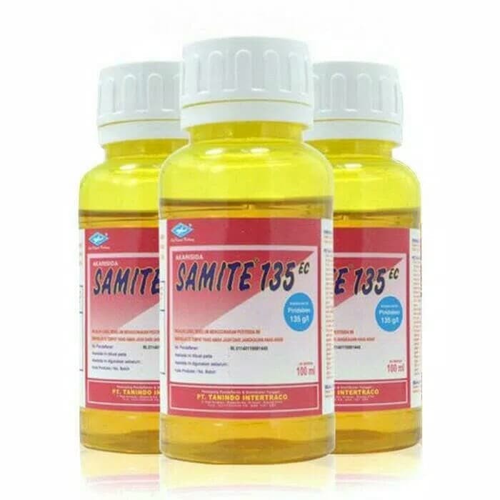 Jual Samite 135 EC Volume 100ml Insektisida Dan Akarisida | Shopee ...