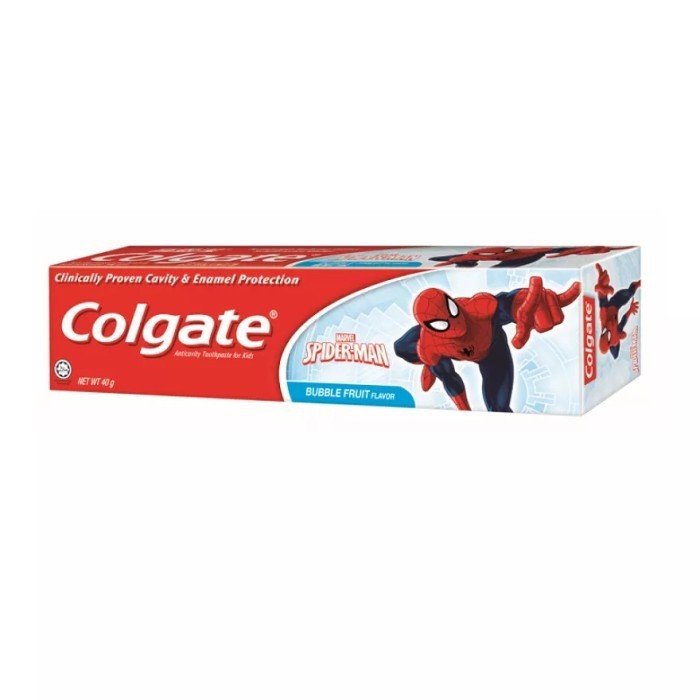 Jual COLGATE PASTA GIGI ANAK SPIDERMAN 40G | Shopee Indonesia