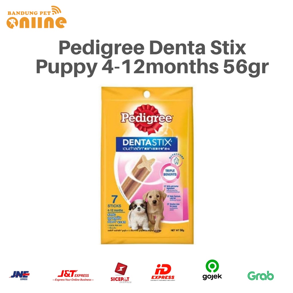 Jual Denta Stix Small Dog Puppy 56gr Cemilan Anjing Snack Anjing 56 gr ...