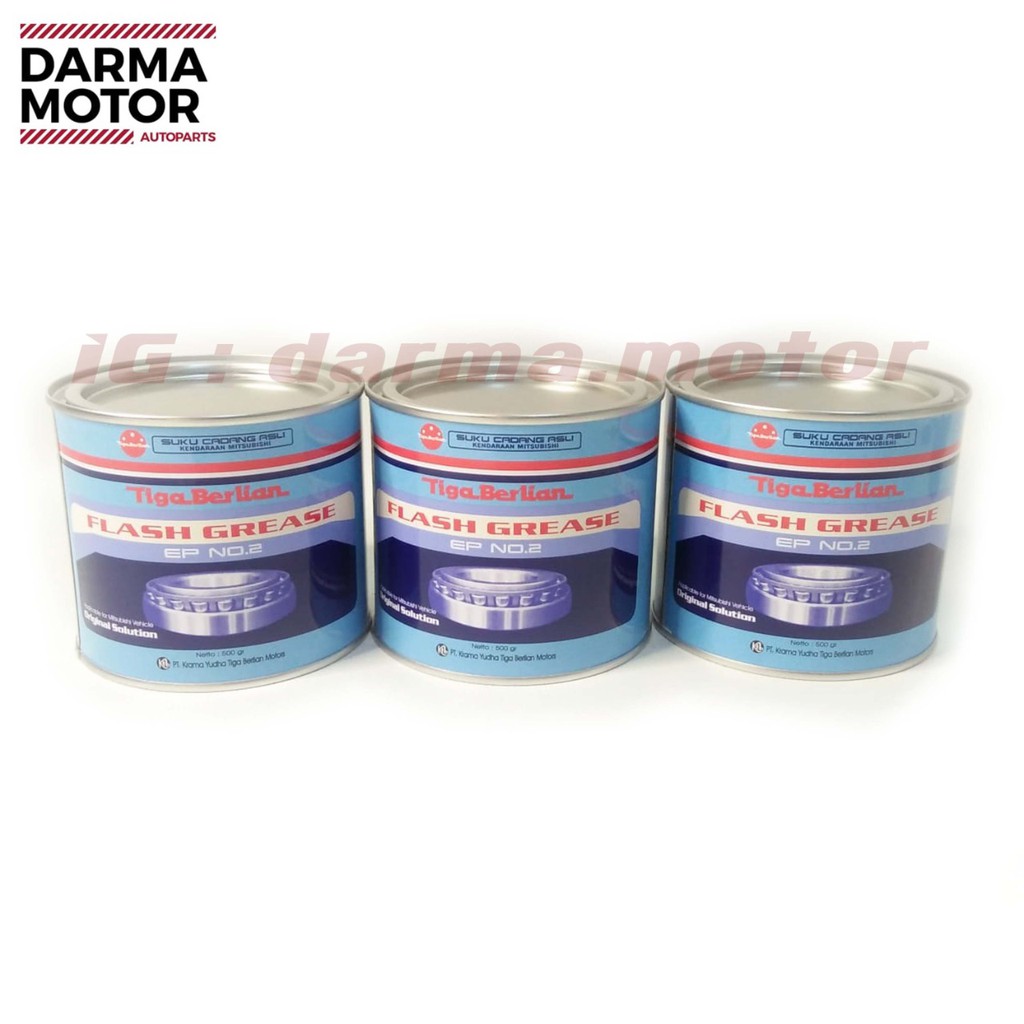 Jual Gemuk Bearing Laher Roda Flash Bearing Grease EP2 Mitsubishi