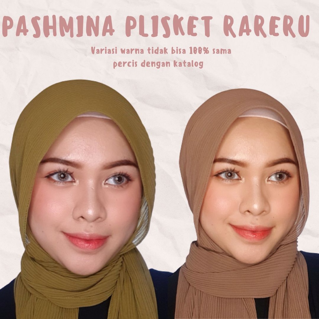 plisket shawl
