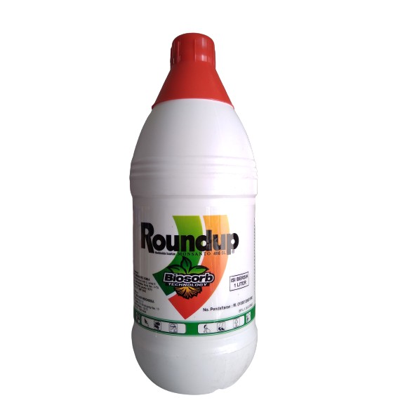 Jual Herbisida Roundup 486 Sl 1 Liter Racun Rumput Shopee Indonesia