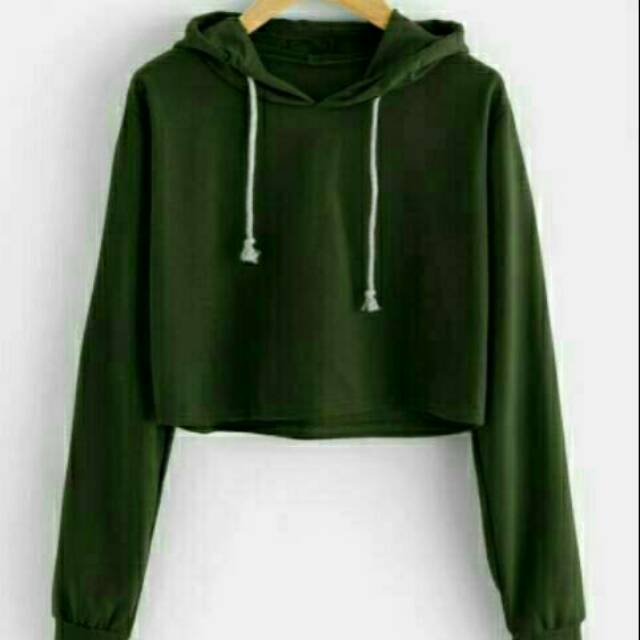 Hoodie crop clearance polos