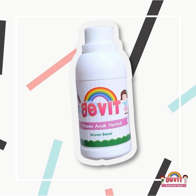 Jual Govit size Besar 200ml | Shopee Indonesia