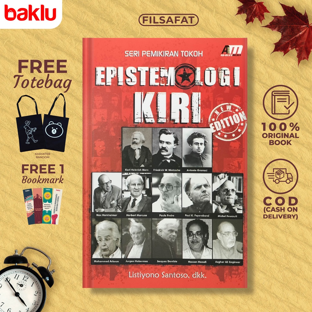 Jual BUKU EPISTEMOLOGI KIRI (NEW EDITION) - Arruzz Media | Shopee Indonesia