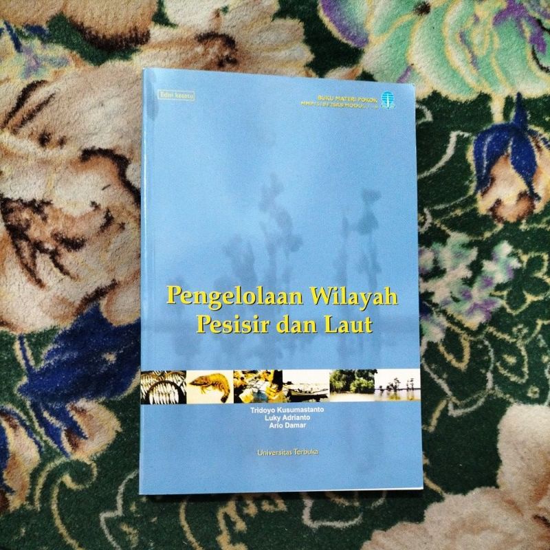 Jual ORIGINAL BUKU PENGELOLAAN WILAYAH PESISIR DAN LAUT | Shopee Indonesia