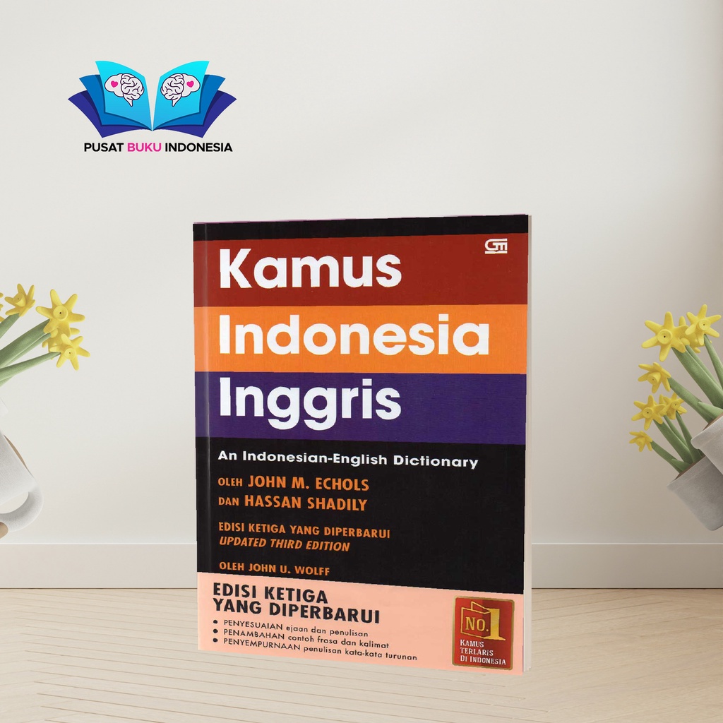 Jual Buku Belajar Bahasa Kamus Bahasa Inggris - Indonesia Edisi Yang ...