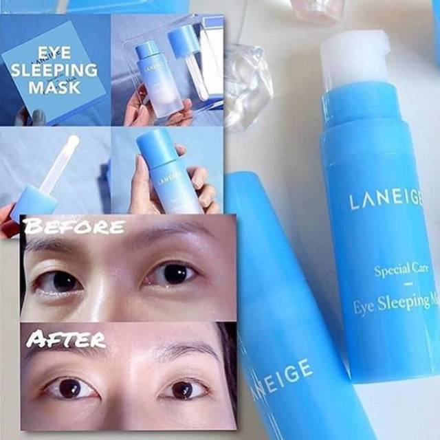 Jual Laneige Eye Sleeping Mask 5ML Shopee Indonesia