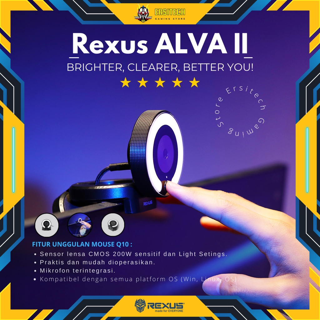 Jual rexus alva ii sw-rx03 Harga Terbaik & Termurah Juni 2026 | Shopee ...