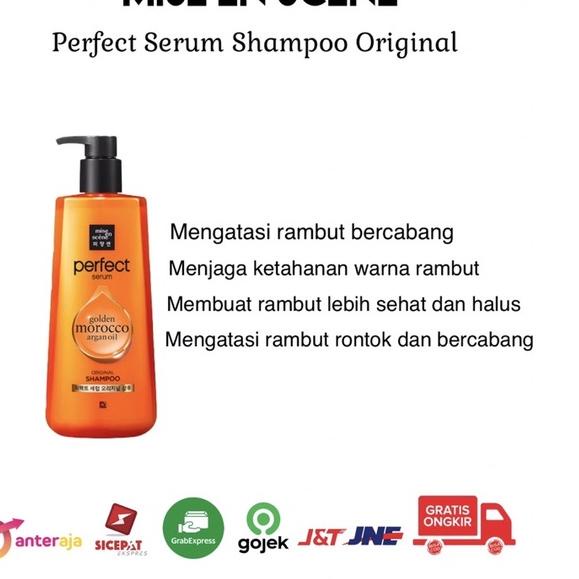 Jual Terlaku.!mise en scene perfect serum shampoo & conditioner damage |  aging | scalp care | original | super rich | styling | Shopee Indonesia